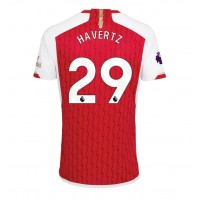 Fotbalové Dres Arsenal Kai Havertz #29 Domácí 2023-24 Krátký Rukáv